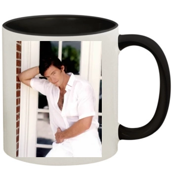 Hugh Jackman 11oz Colored Inner & Handle Mug