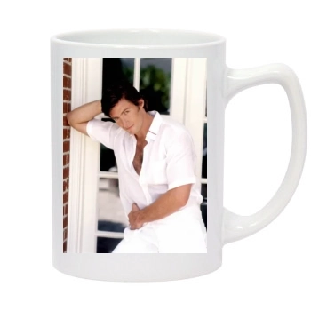 Hugh Jackman 14oz White Statesman Mug