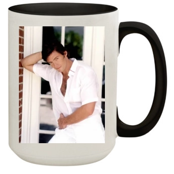 Hugh Jackman 15oz Colored Inner & Handle Mug