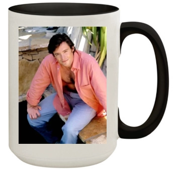 Hugh Jackman 15oz Colored Inner & Handle Mug