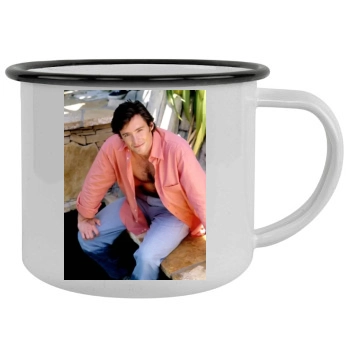 Hugh Jackman Camping Mug