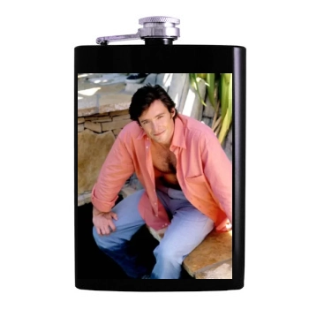 Hugh Jackman Hip Flask