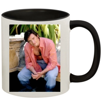 Hugh Jackman 11oz Colored Inner & Handle Mug