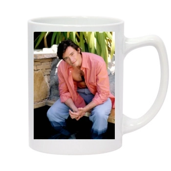 Hugh Jackman 14oz White Statesman Mug