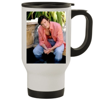 Hugh Jackman Stainless Steel Travel Mug