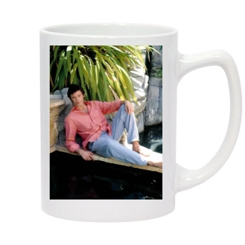 Hugh Jackman 14oz White Statesman Mug