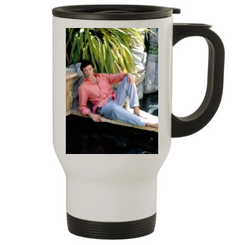 Hugh Jackman Stainless Steel Travel Mug