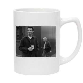 Hugh Jackman 14oz White Statesman Mug