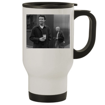 Hugh Jackman Stainless Steel Travel Mug