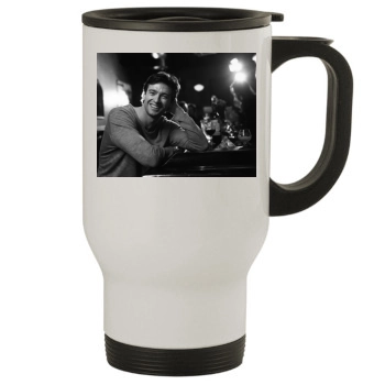 Hugh Jackman Stainless Steel Travel Mug