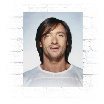 Hugh Jackman Metal Wall Art