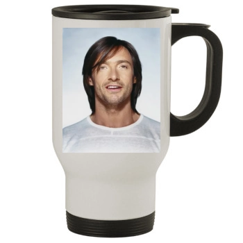 Hugh Jackman Stainless Steel Travel Mug