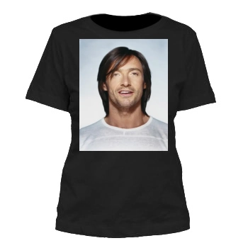 Hugh Jackman Women's Cut T-Shirt