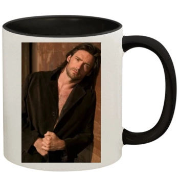 Hugh Jackman 11oz Colored Inner & Handle Mug