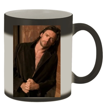 Hugh Jackman Color Changing Mug