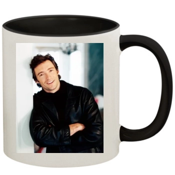 Hugh Jackman 11oz Colored Inner & Handle Mug