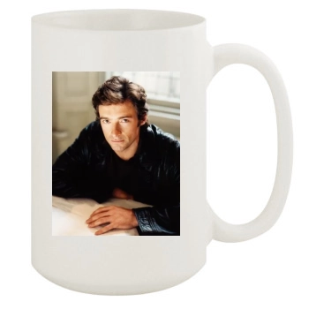 Hugh Jackman 15oz White Mug