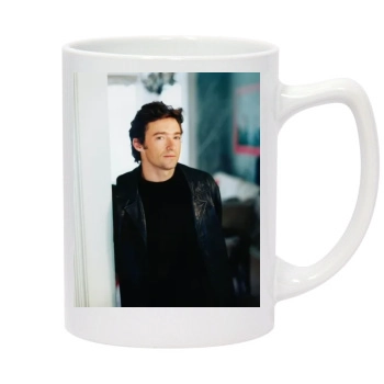 Hugh Jackman 14oz White Statesman Mug