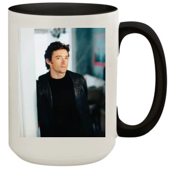 Hugh Jackman 15oz Colored Inner & Handle Mug