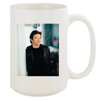 Hugh Jackman 15oz White Mug