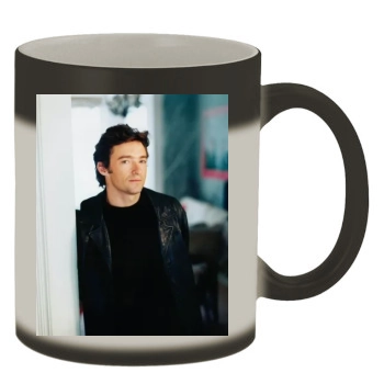 Hugh Jackman Color Changing Mug