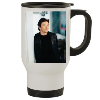 Hugh Jackman Stainless Steel Travel Mug