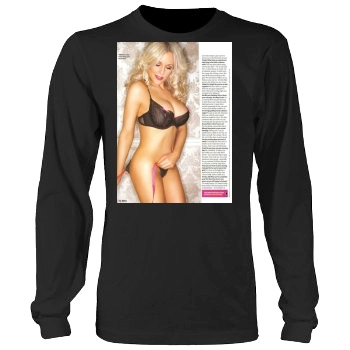 Abi Titmuss Men's Heavy Long Sleeve TShirt