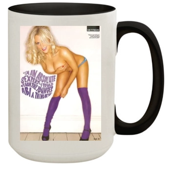 Abi Titmuss 15oz Colored Inner & Handle Mug