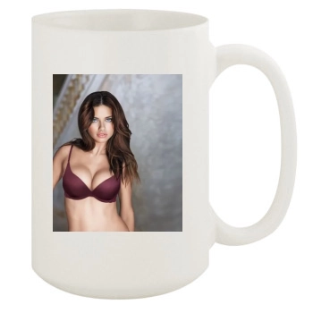 Adriana Lima 15oz White Mug