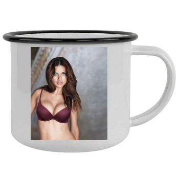 Adriana Lima Camping Mug