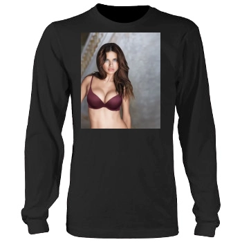 Adriana Lima Men's Heavy Long Sleeve TShirt