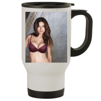 Adriana Lima Stainless Steel Travel Mug