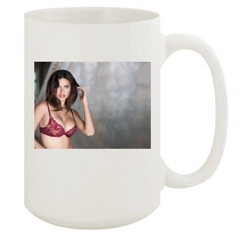 Adriana Lima 15oz White Mug