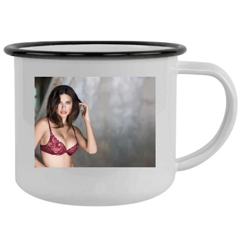 Adriana Lima Camping Mug