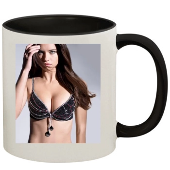 Adriana Lima 11oz Colored Inner & Handle Mug