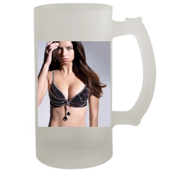 Adriana Lima 16oz Frosted Beer Stein