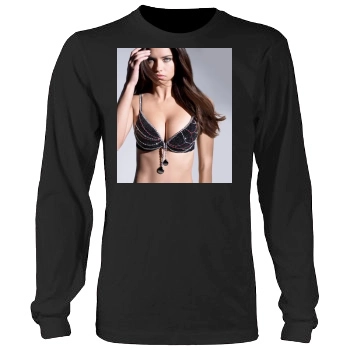 Adriana Lima Men's Heavy Long Sleeve TShirt