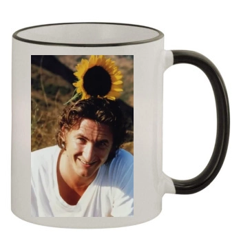 Sean Penn 11oz Colored Rim & Handle Mug