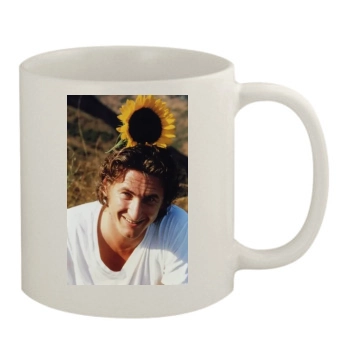 Sean Penn 11oz White Mug