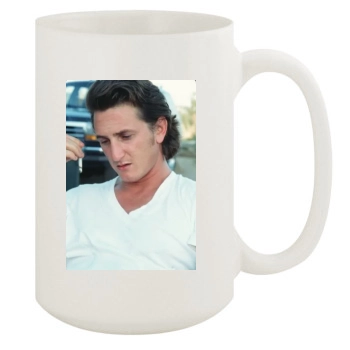 Sean Penn 15oz White Mug