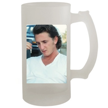 Sean Penn 16oz Frosted Beer Stein