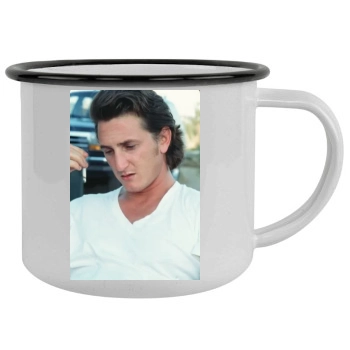 Sean Penn Camping Mug