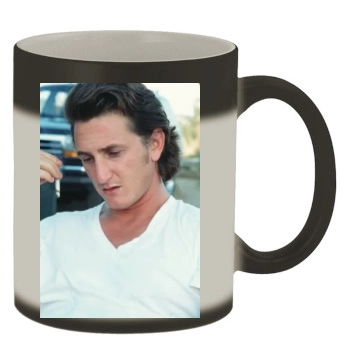 Sean Penn Color Changing Mug