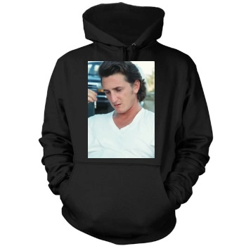 Sean Penn Mens Pullover Hoodie Sweatshirt