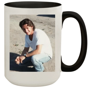 Sean Penn 15oz Colored Inner & Handle Mug