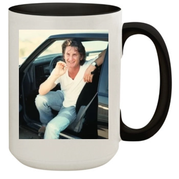 Sean Penn 15oz Colored Inner & Handle Mug