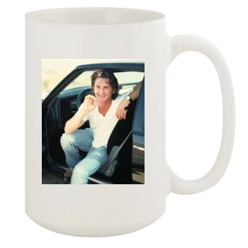 Sean Penn 15oz White Mug