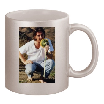 Sean Penn 11oz Metallic Silver Mug