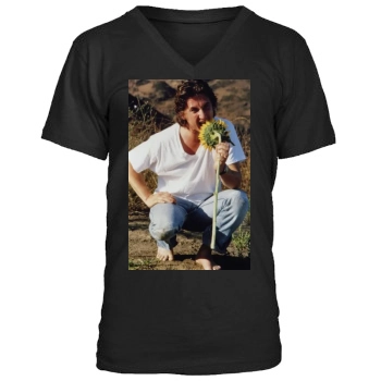 Sean Penn Men's V-Neck T-Shirt