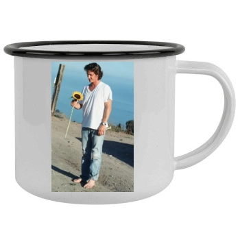 Sean Penn Camping Mug